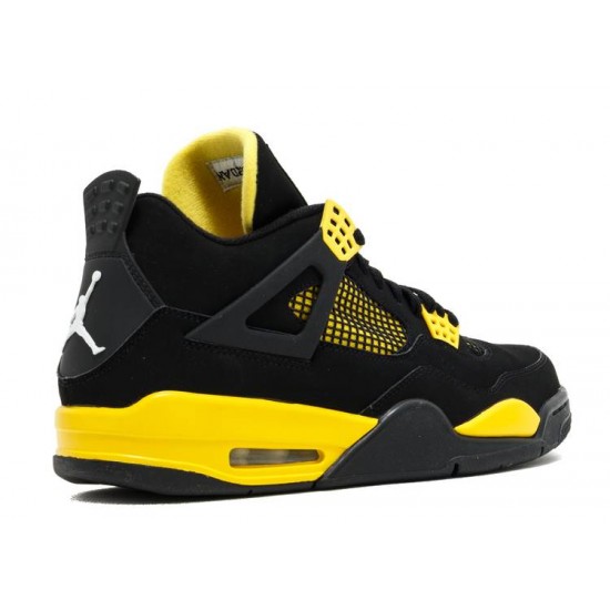 AIR JORDAN 4 RETRO THUNDER 2012 308497 008