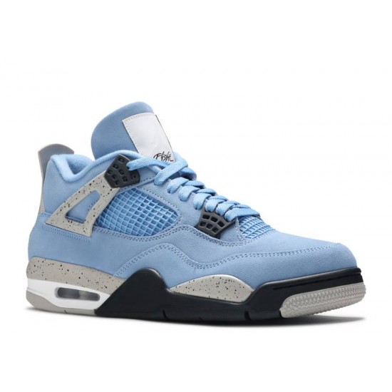 AIR JORDAN 4 RETRO UNIVERSITY BLUE ct8527 400