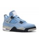 AIR JORDAN 4 RETRO UNIVERSITY BLUE ct8527 400