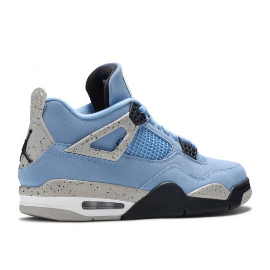 AIR JORDAN 4 RETRO UNIVERSITY BLUE ct8527 400