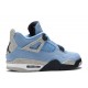 AIR JORDAN 4 RETRO UNIVERSITY BLUE ct8527 400