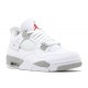 AIR JORDAN 4 RETRO WHITE OREO ct8527 100