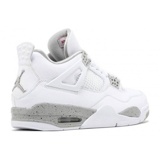 AIR JORDAN 4 RETRO WHITE OREO ct8527 100