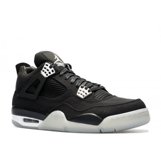 EMINEM X CARHARTT X AIR JORDAN 4 BLACK CHROME 879/582314