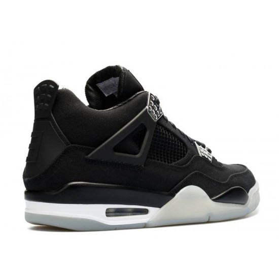 EMINEM X CARHARTT X AIR JORDAN 4 BLACK CHROME 879/582314