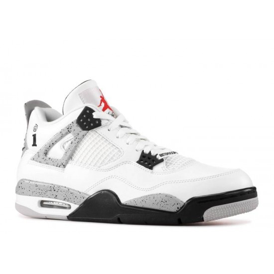 INTERSCOPE RECORDS X AIR JORDAN 4 RETRO OG WHITE CEMENT 840606 192