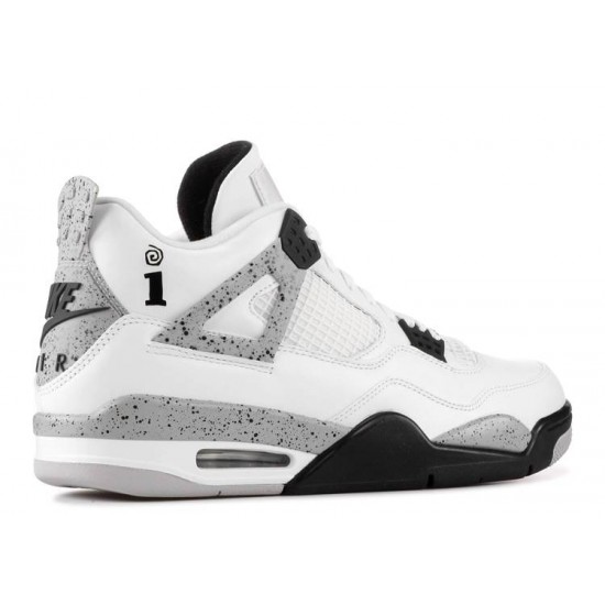 INTERSCOPE RECORDS X AIR JORDAN 4 RETRO OG WHITE CEMENT 840606 192