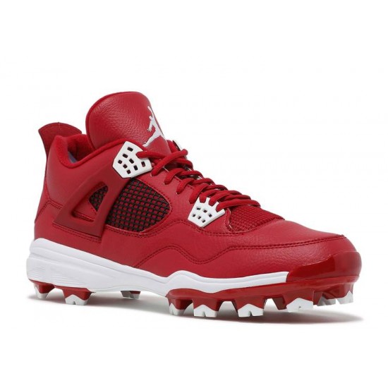 JORDAN 4 RETRO MCS GYM RED 807709 601