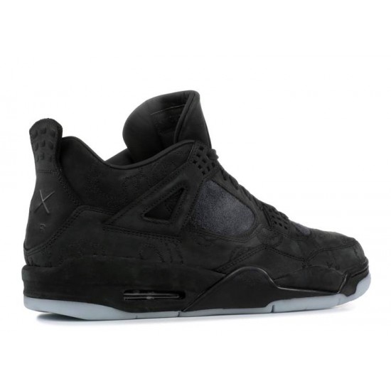 KAWS X AIR JORDAN 4 RETRO BLACK 930155 001