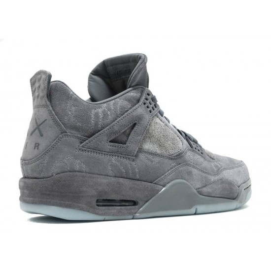 KAWS X AIR JORDAN 4 RETRO COOL GREY 930155 003