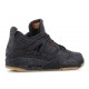 LEVIS X AIR JORDAN 4 RETRO BLACK DENIM ao2571 001