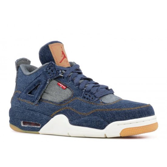 LEVIS X AIR JORDAN 4 RETRO DENIM ao2571 401