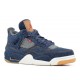 LEVIS X AIR JORDAN 4 RETRO DENIM ao2571 401