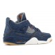 LEVIS X AIR JORDAN 4 RETRO DENIM ao2571 401