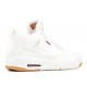 LEVIS X AIR JORDAN 4 RETRO WHITE DENIM ao2571 100