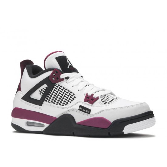 PARIS SAINT-GERMAIN X AIR JORDAN 4 RETRO GS BORDEAUX cz6509 100