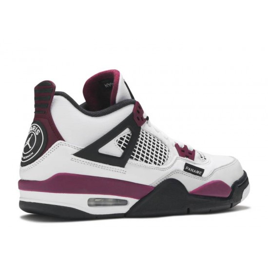 PARIS SAINT-GERMAIN X AIR JORDAN 4 RETRO GS BORDEAUX cz6509 100