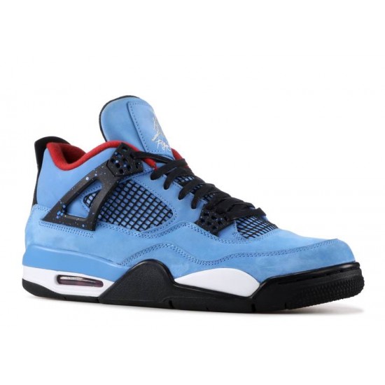 TRAVIS SCOTT X AIR JORDAN 4 RETRO CACTUS JACK 308497 406