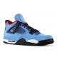 TRAVIS SCOTT X AIR JORDAN 4 RETRO CACTUS JACK 308497 406