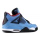 TRAVIS SCOTT X AIR JORDAN 4 RETRO CACTUS JACK 308497 406