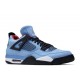 TRAVIS SCOTT X AIR JORDAN 4 RETRO CACTUS JACK FRIENDS FAMILY aj4 882333