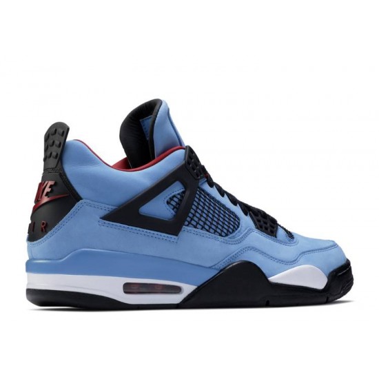 TRAVIS SCOTT X AIR JORDAN 4 RETRO CACTUS JACK FRIENDS FAMILY aj4 882333