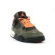 UNDEFEATED X AIR JORDAN 4 RETRO jbm351 m1