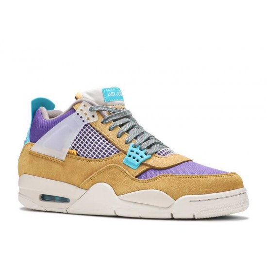 UNION LA X AIR JORDAN 4 RETRO DESERT MOSS dj5718 300