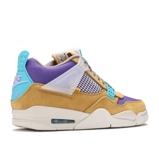 UNION LA X AIR JORDAN 4 RETRO DESERT MOSS dj5718 300