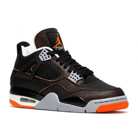 WMNS AIR JORDAN 4 RETRO STARFISH cw7183 100