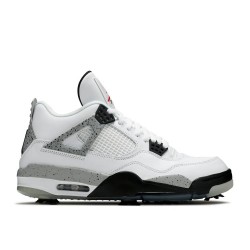 AIR JORDAN 4 GOLF WHITE CEMENT cu9981 100 