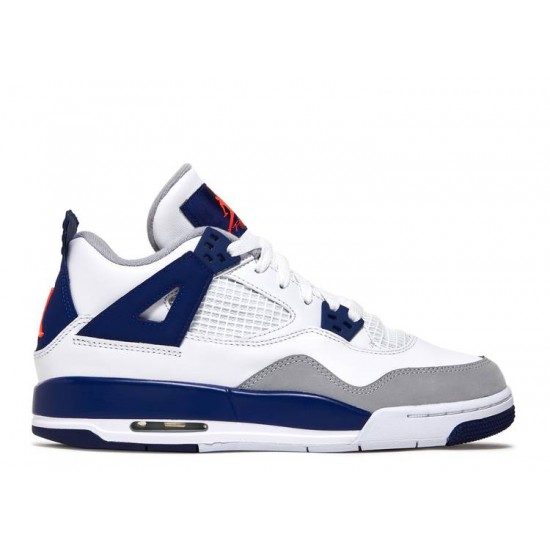 AIR JORDAN 4 GS DEEP ROYAL BLUE 487724 132