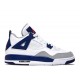 AIR JORDAN 4 GS DEEP ROYAL BLUE 487724 132