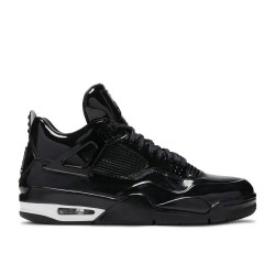 AIR JORDAN 4 RETRO 11LAB4 BLACK PATENT LEATHER 719864 010