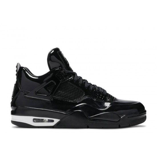 AIR JORDAN 4 RETRO 11LAB4 BLACK PATENT LEATHER 719864 010