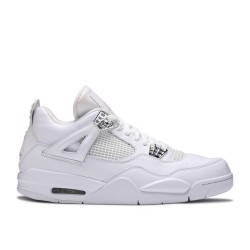 AIR JORDAN 4 RETRO 25TH SILVER ANNIVERSARY 408202 101