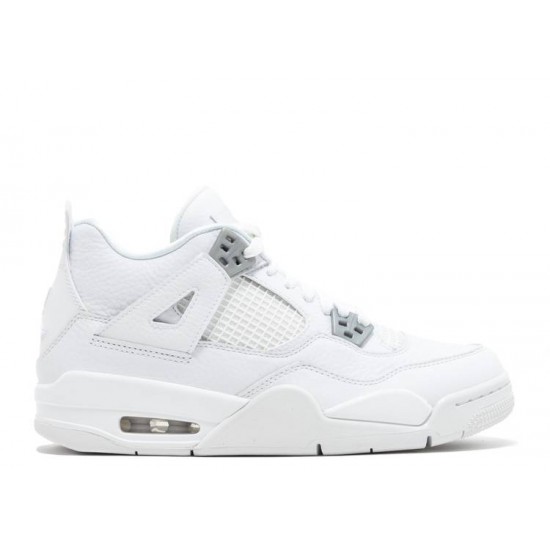 AIR JORDAN 4 RETRO BG PURE MONEY 408452 100