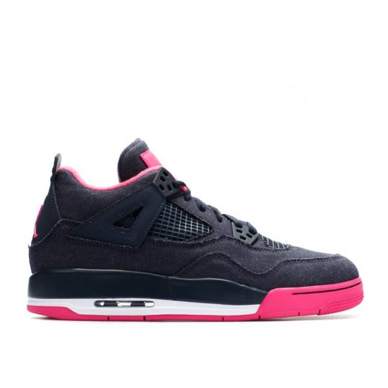 AIR JORDAN 4 RETRO GG DENIM 487724 408