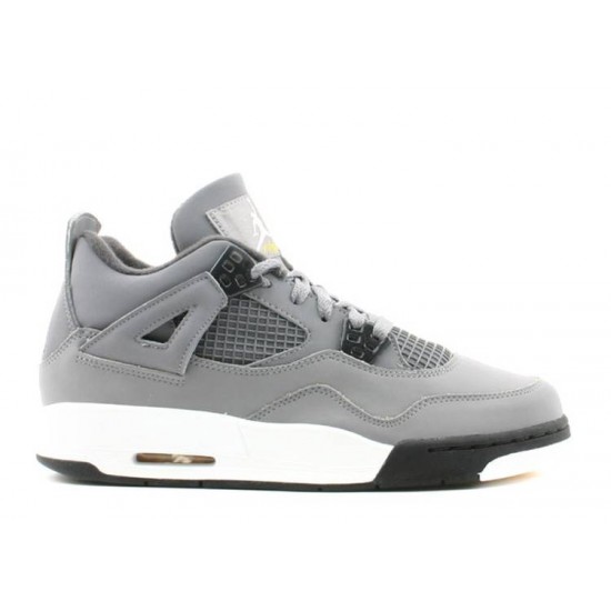 AIR JORDAN 4 RETRO GS COOL GREY 308498 001