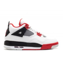 AIR JORDAN 4 RETRO GS FIRE RED 2012 408452 110