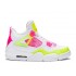 AIR JORDAN 4 RETRO GS LEMON VENOM cv7808 100