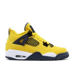 AIR JORDAN 4 RETRO GS LIGHTNING 2021 408452 700