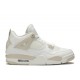 AIR JORDAN 4 RETRO GS LINEN 487724 118