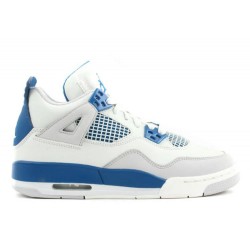 AIR JORDAN 4 RETRO GS MILITARY BLUE 2006 308498 141