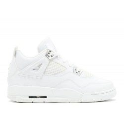 AIR JORDAN 4 RETRO GS PURE MONEY 308498 102