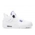 AIR JORDAN 4 RETRO GS PURPLE METALLIC 408452 115