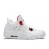 AIR JORDAN 4 RETRO GS RED METALLIC 408452 112