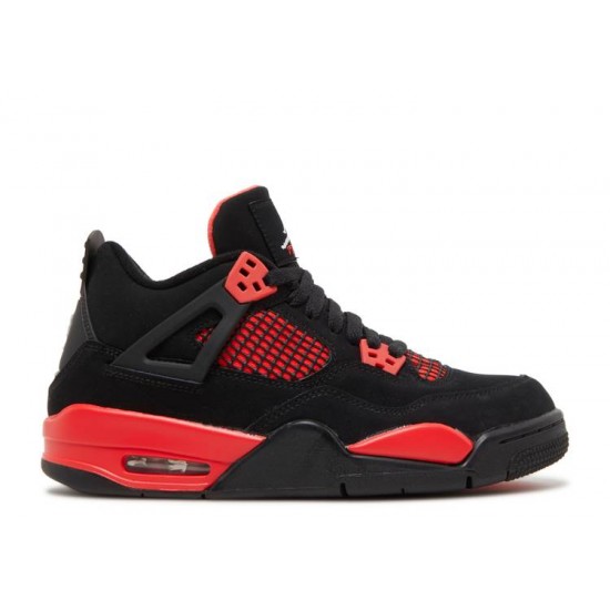 AIR JORDAN 4 RETRO GS RED THUNDER 408452 016