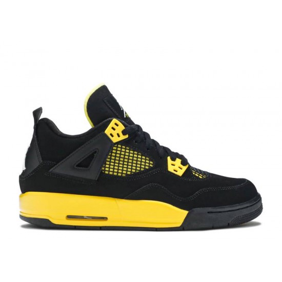 AIR JORDAN 4 RETRO GS THUNDER 2012 408452 008