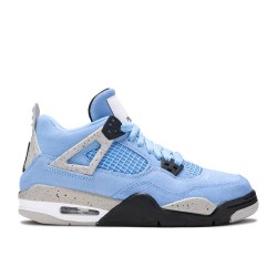 AIR JORDAN 4 RETRO GS UNIVERSITY BLUE 408452 400